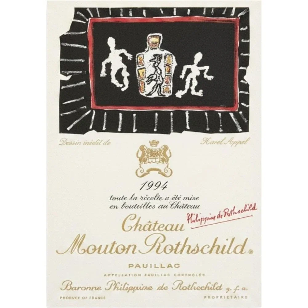Rothschild pair château